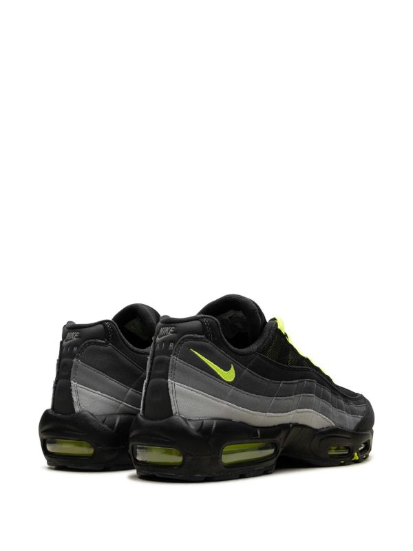 Nike Air Max 95 Nero Grigio Giallo