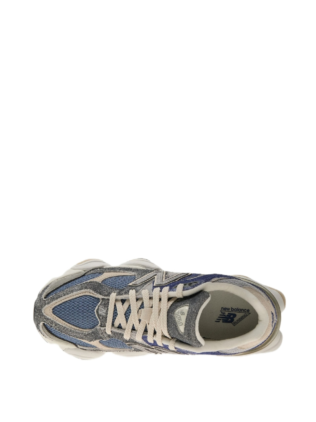 New Balance 9060 Grigio Navy Blu