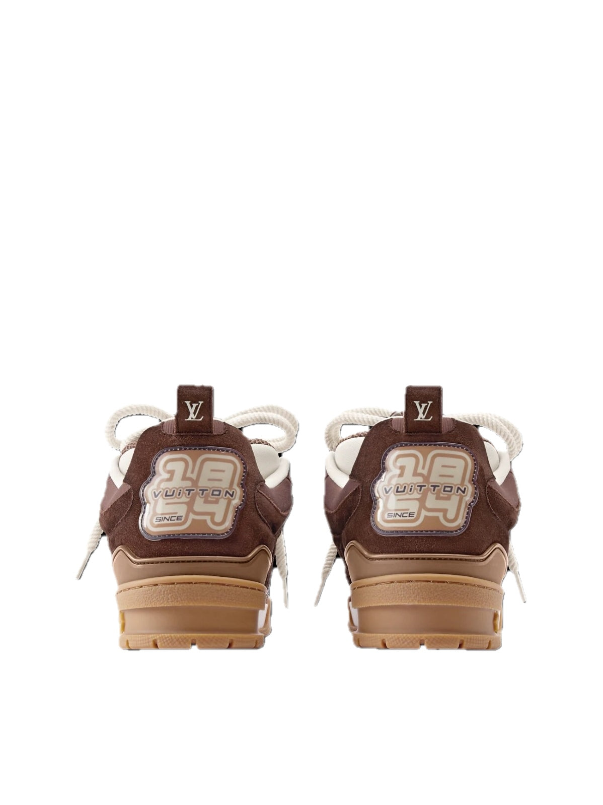 Louis Vuitton Sneaker LV Skate Marrone Sicuro