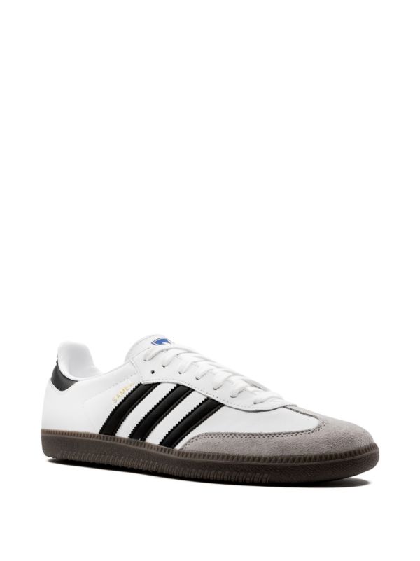 Adidas Samba Bianco Nero-G