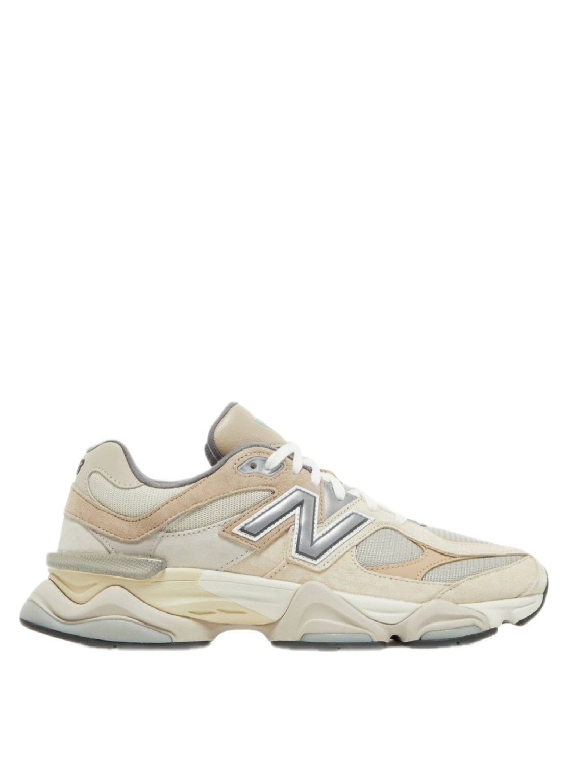 New Balance 9060 Grigio Beige Chiaro