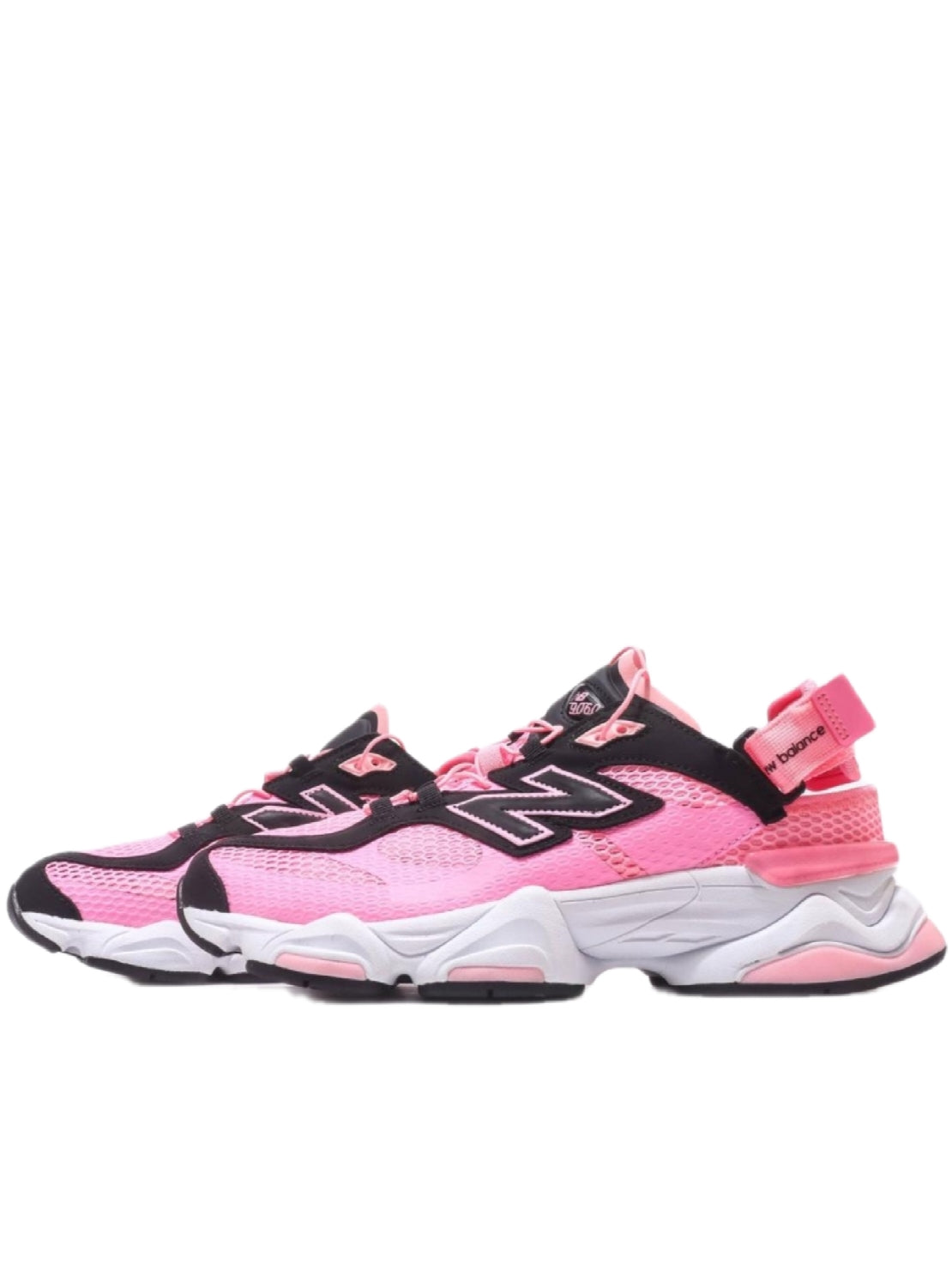 New Balance 9060 Estive  Rosa Nero