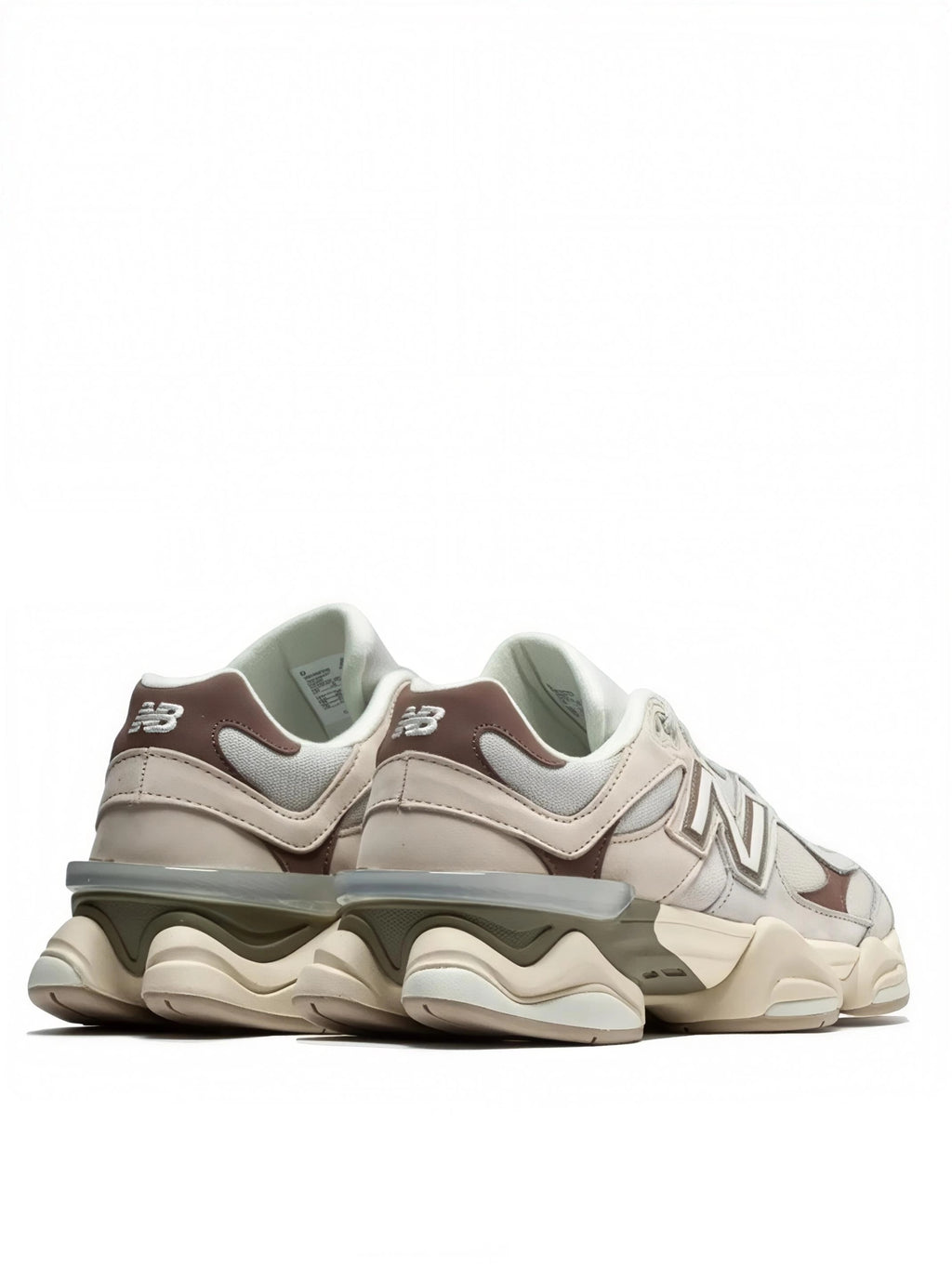 New Balance 9060 Grigio Beige Marrone