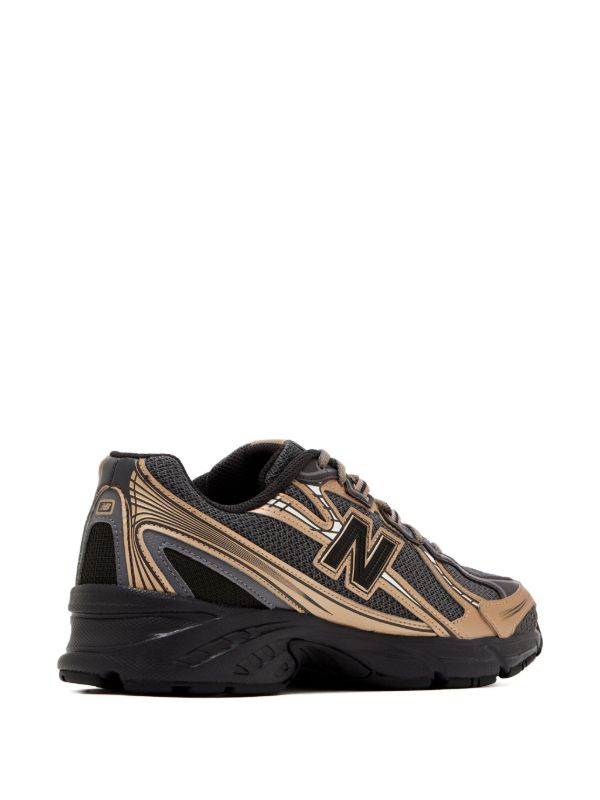 New Balance 740 Grigio Sicuro Oro