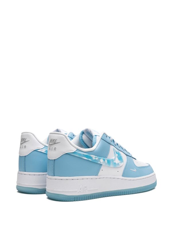 Nike Air Force 1 Cielo Blue Bianco