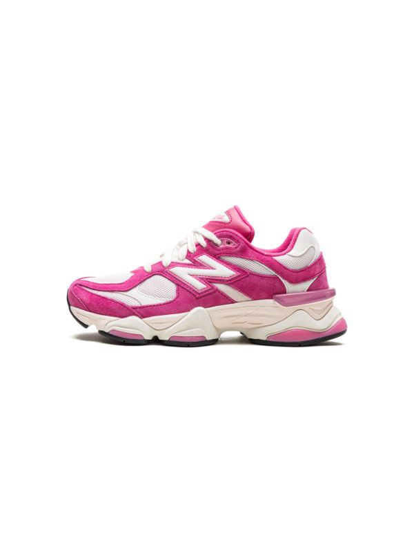 New Balance 9060 Rosa Sicuro Bianco