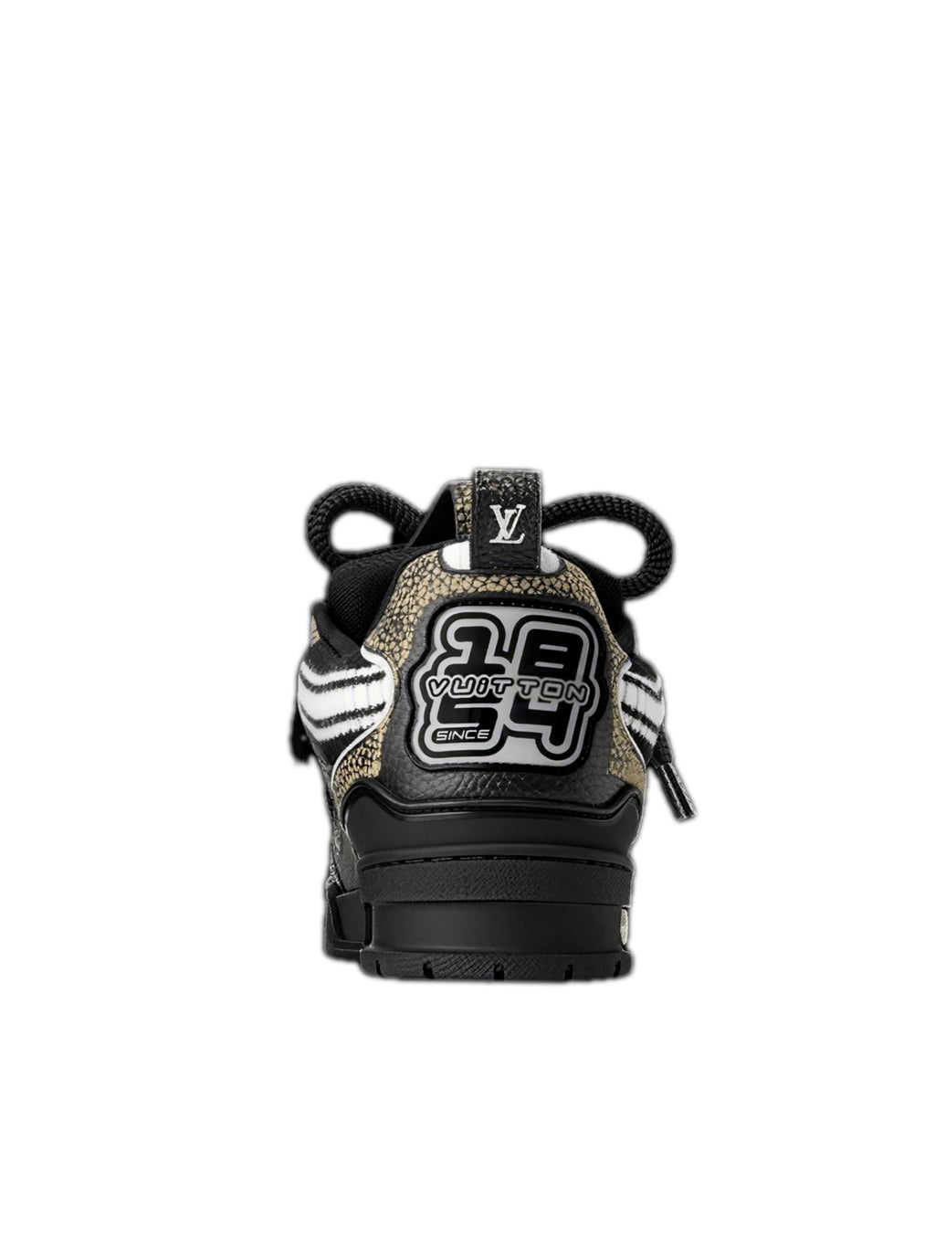 Louis Vuitton Sneaker LV Skate Marrone Nero