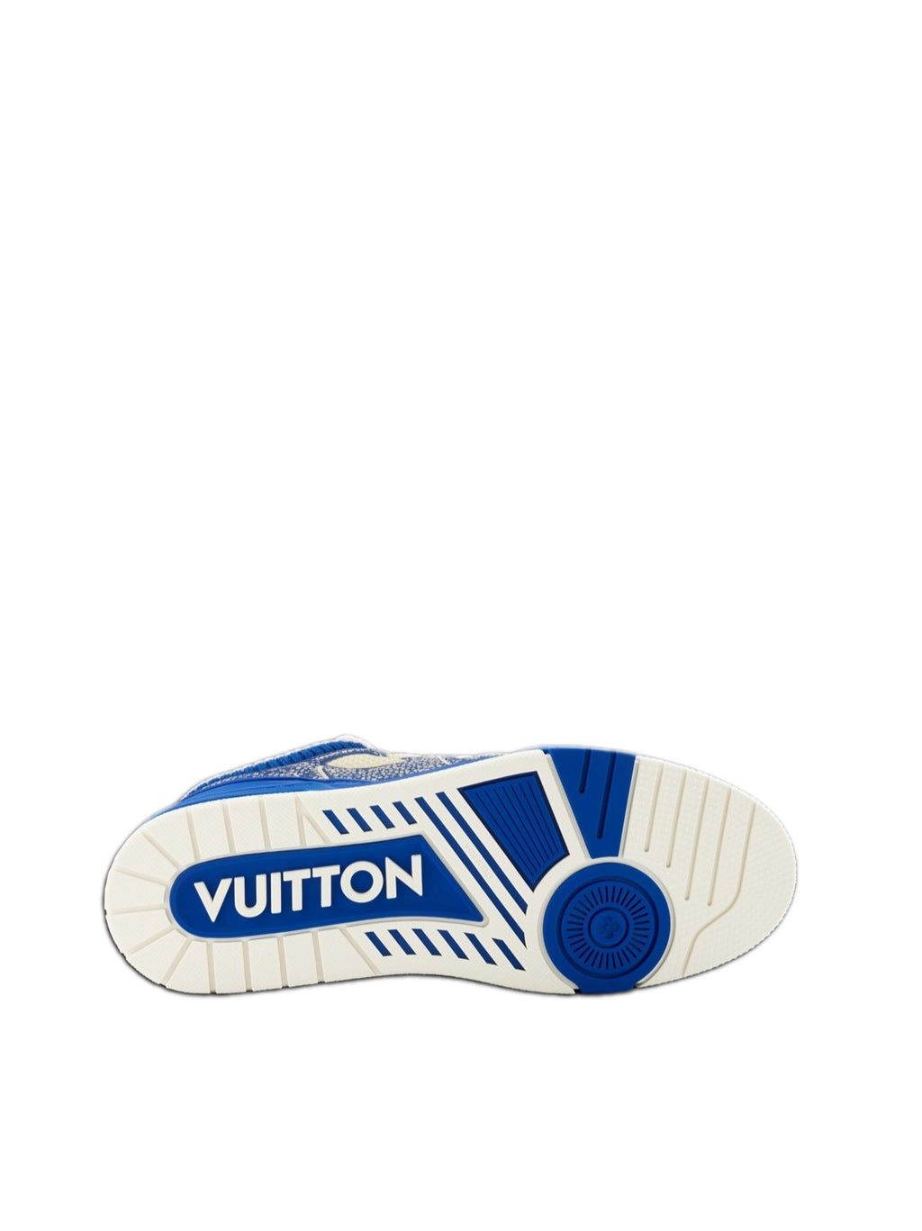 Louis Vuitton Sneaker LV Skate Blu Bianco