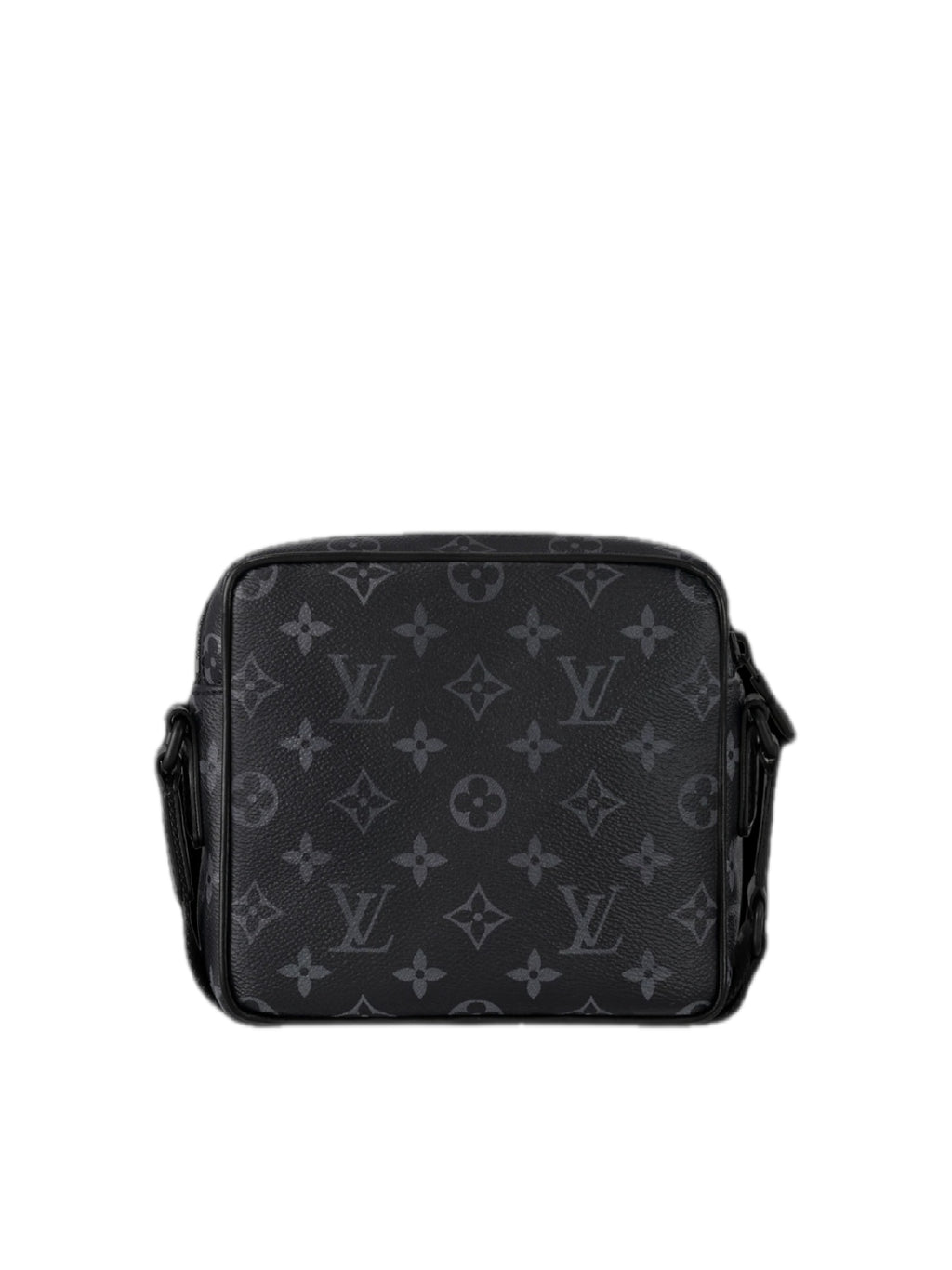 Louis Vuitton Getaway Messenger Pelle Monogram Shadow Nero Grigio