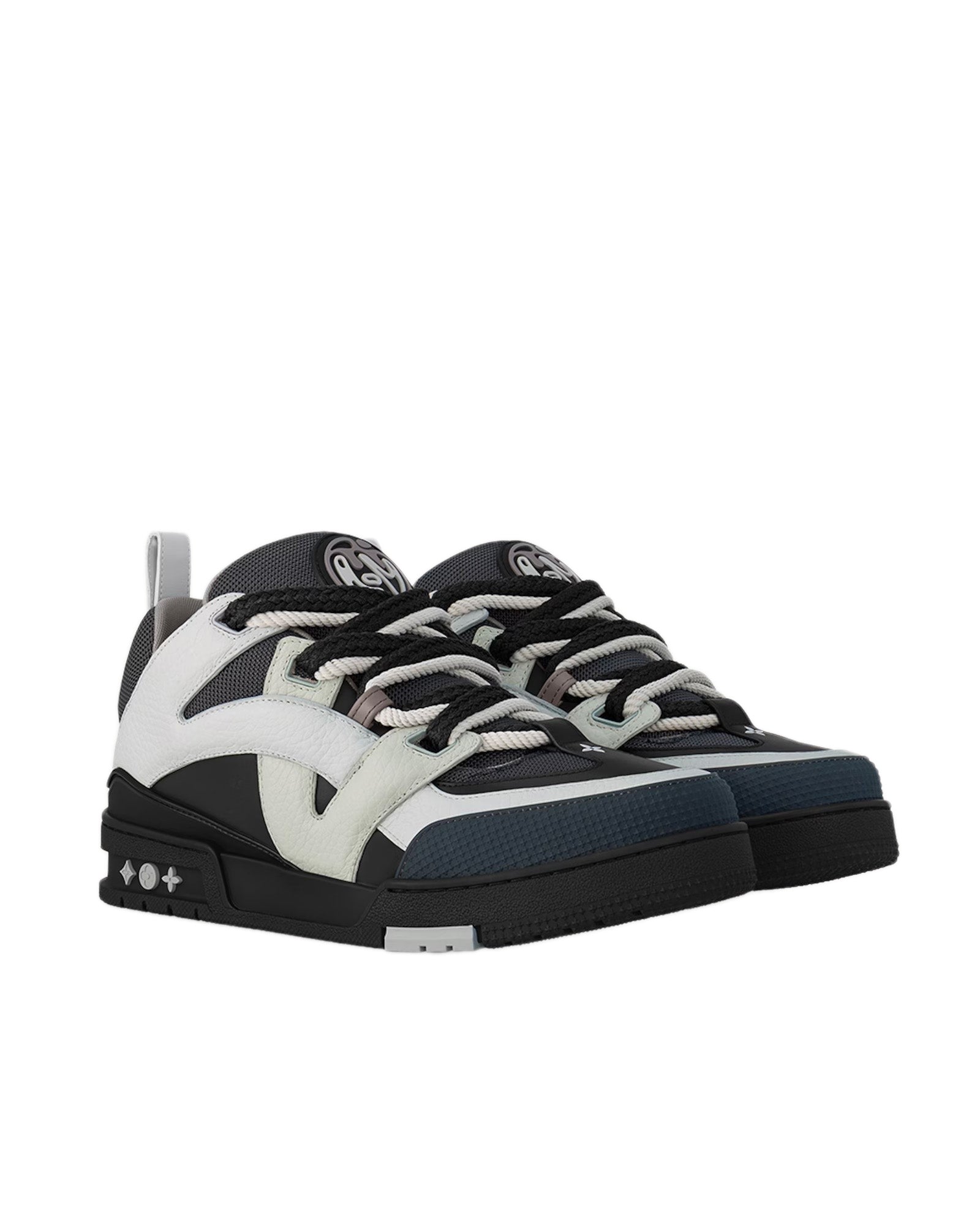 Louis Vuitton Sneaker LV Skate Blu Grigio