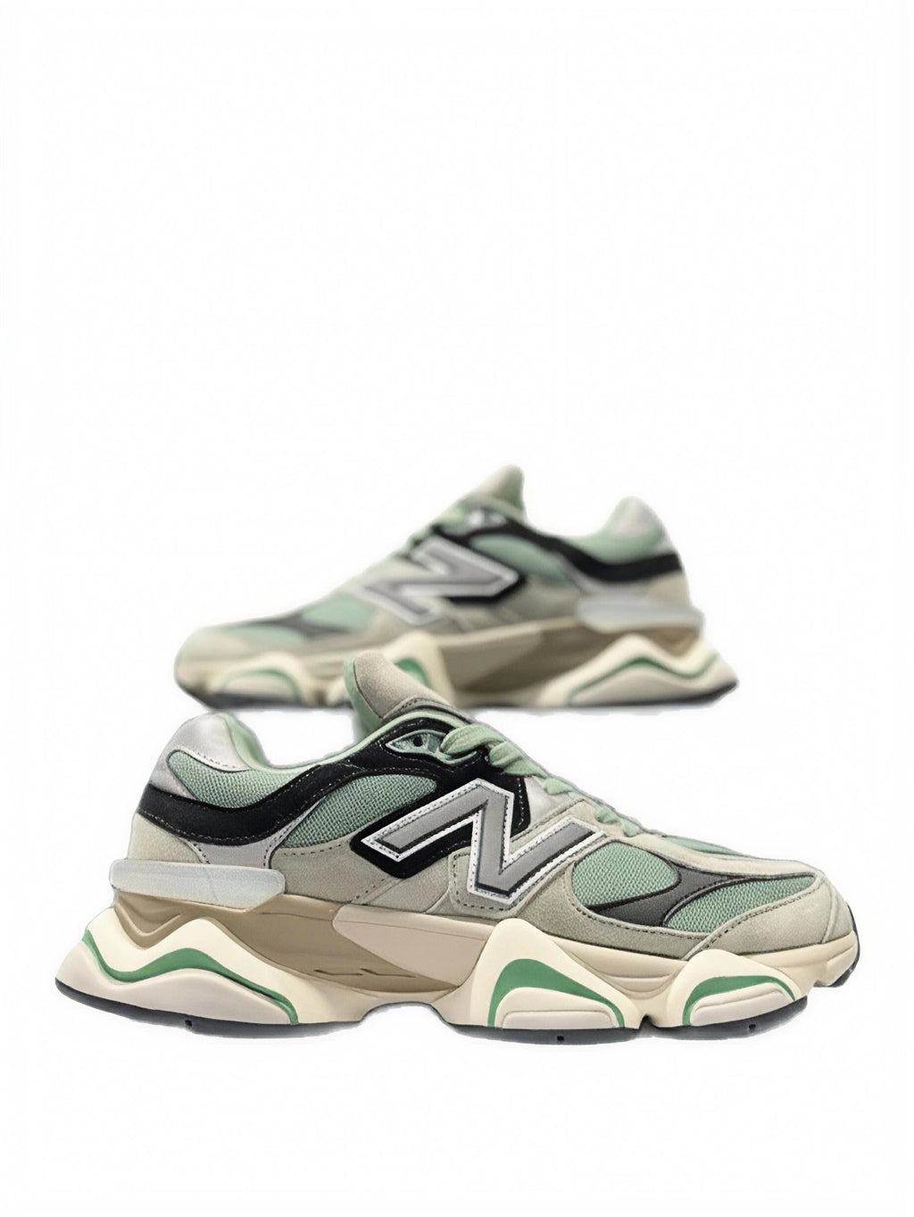 New Balance 9060 Beige Grigio Nero