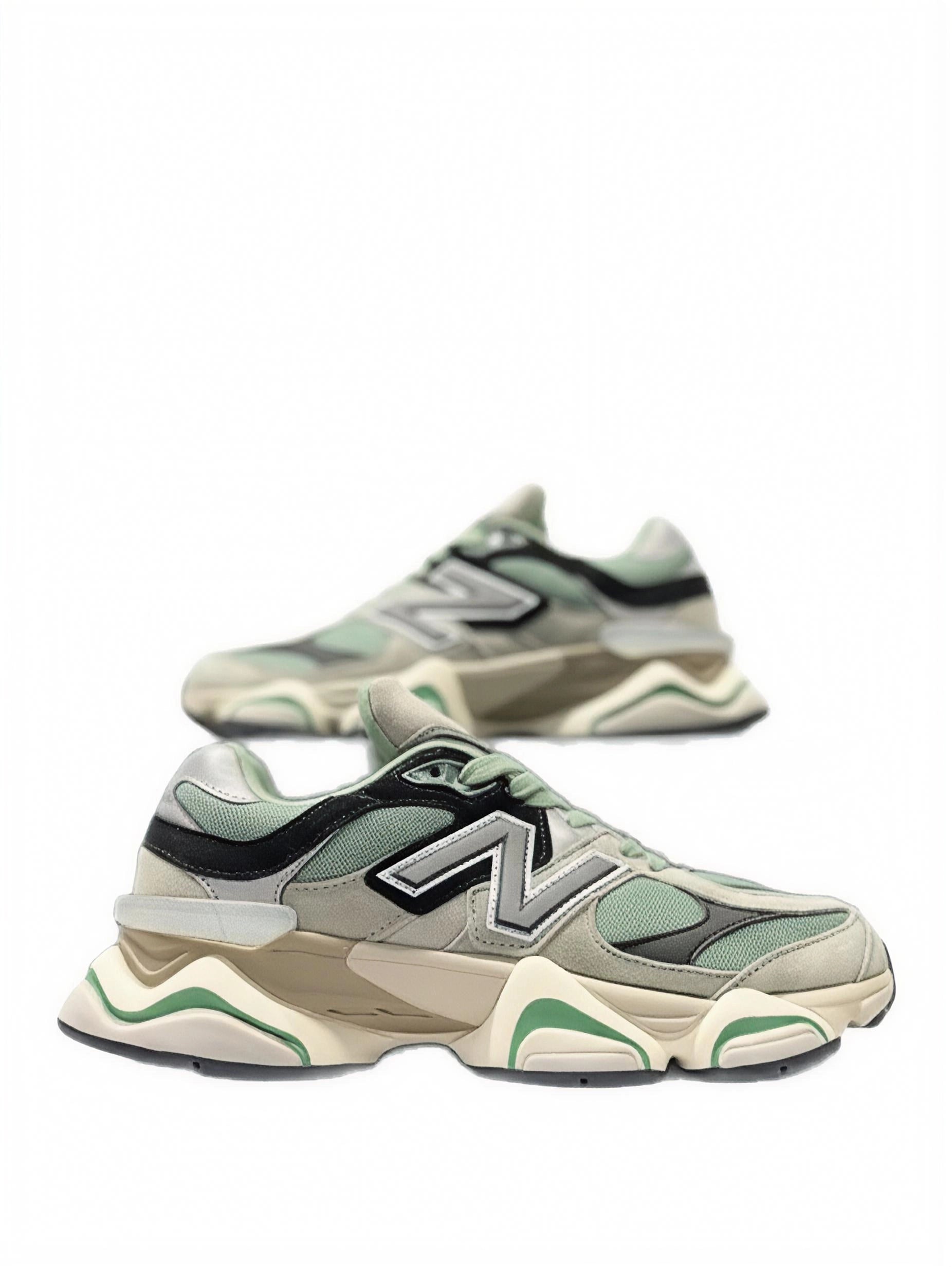 New Balance 9060 Beige Grigio Nero