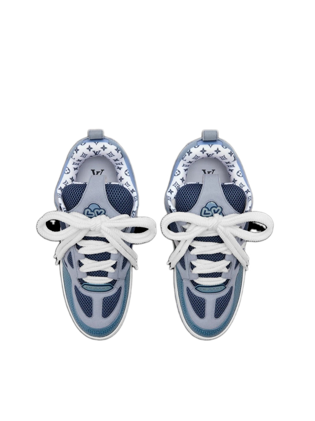 Louis Vuitton Sneaker LV Skate Viola