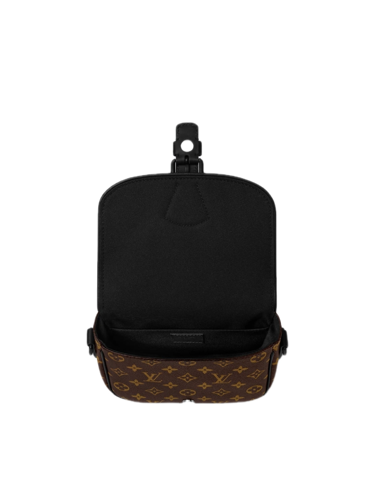 Louis Vuitton Chantilly Lock Monogram Canvas Marrone