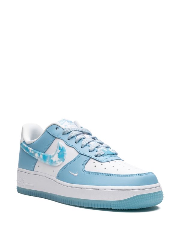 Nike Air Force 1 Cielo Blue Bianco