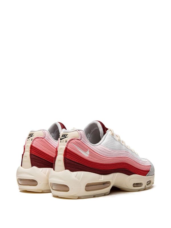 Nike Air Max 95 Bianco Rosa Grigio