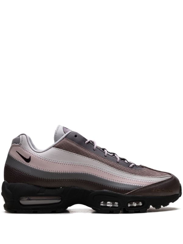Nike Air Max 95 Grigio Sicuro Grigio Chiaro