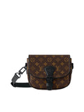 Louis Vuitton Chantilly Lock Monogram Canvas Marrone