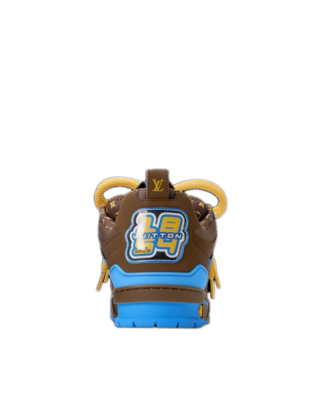 Louis Vuitton Sneaker LV Skate Marrone Blu