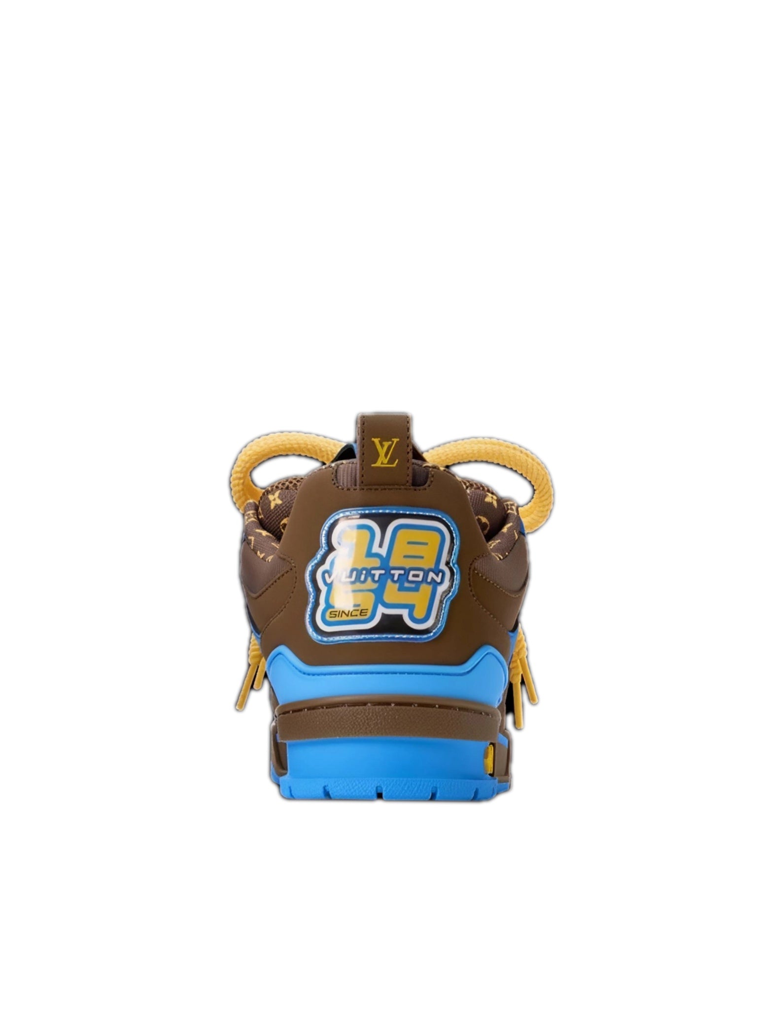 Louis Vuitton Sneaker LV Skate Marrone Blu