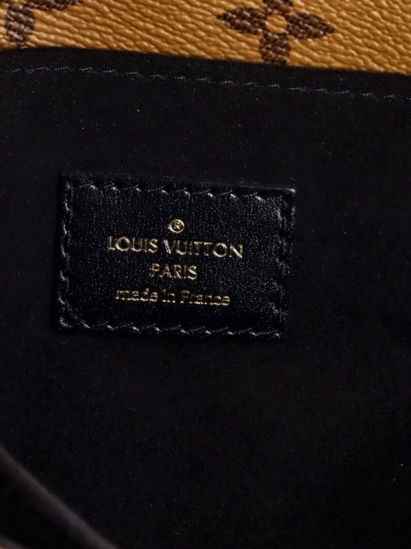 Louis Vuttion Pochette Métis in tela Monogram Reverse