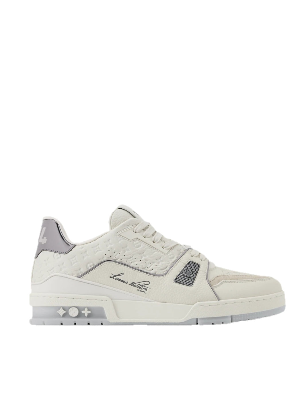 LV Trainer Bianco Grigio Louis Vuitton Sneaker