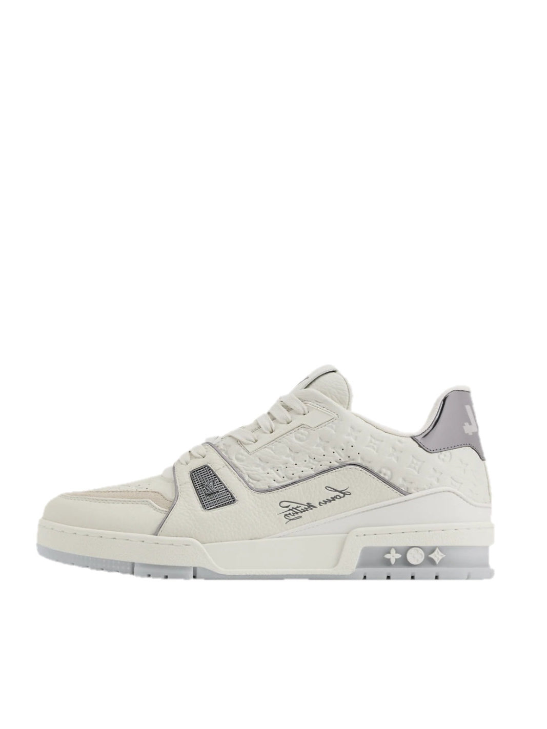 LV Trainer Bianco Grigio Louis Vuitton Sneaker