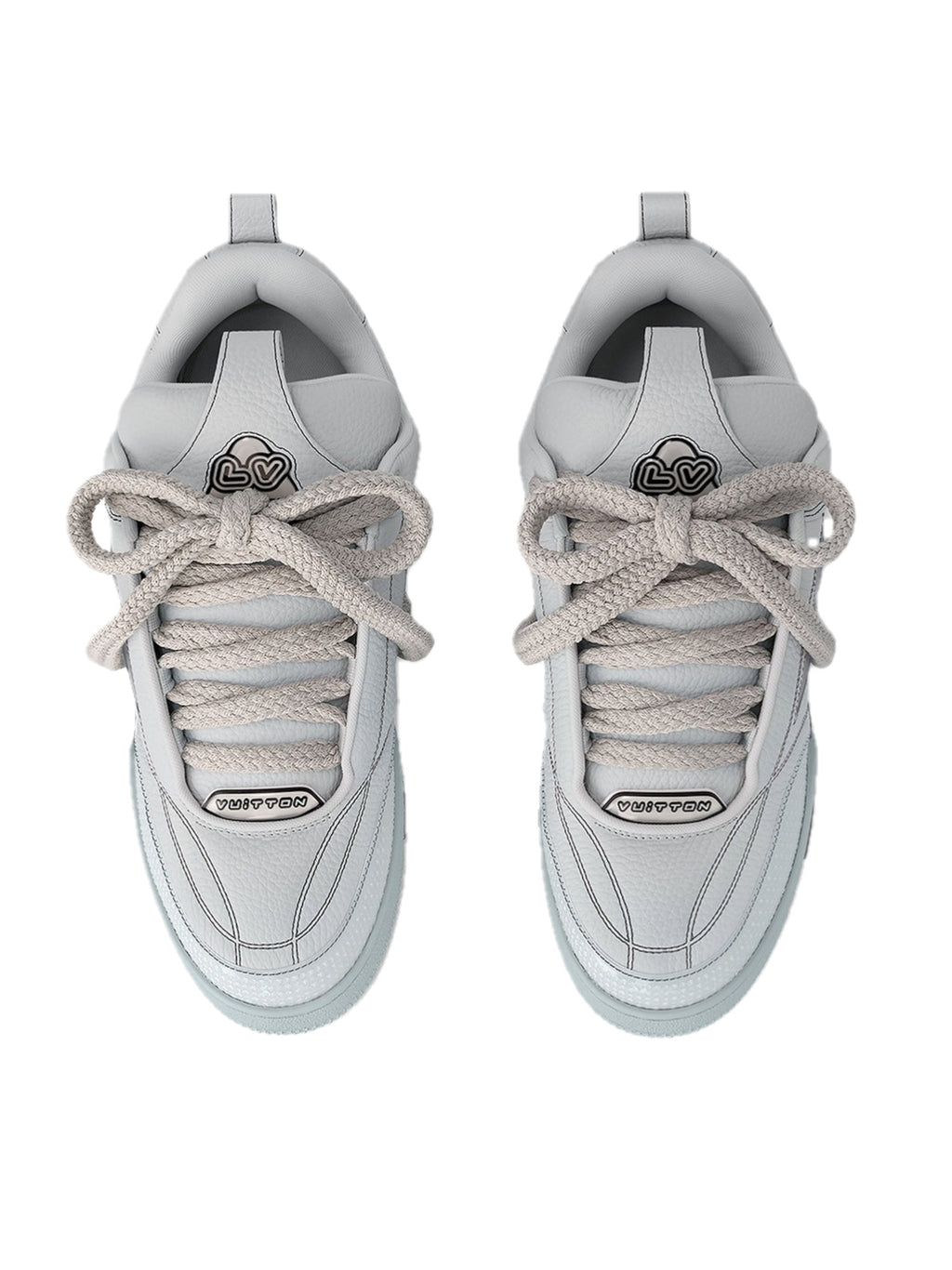 Louis Vuitton Sneaker LV Skate Tutto Grigio