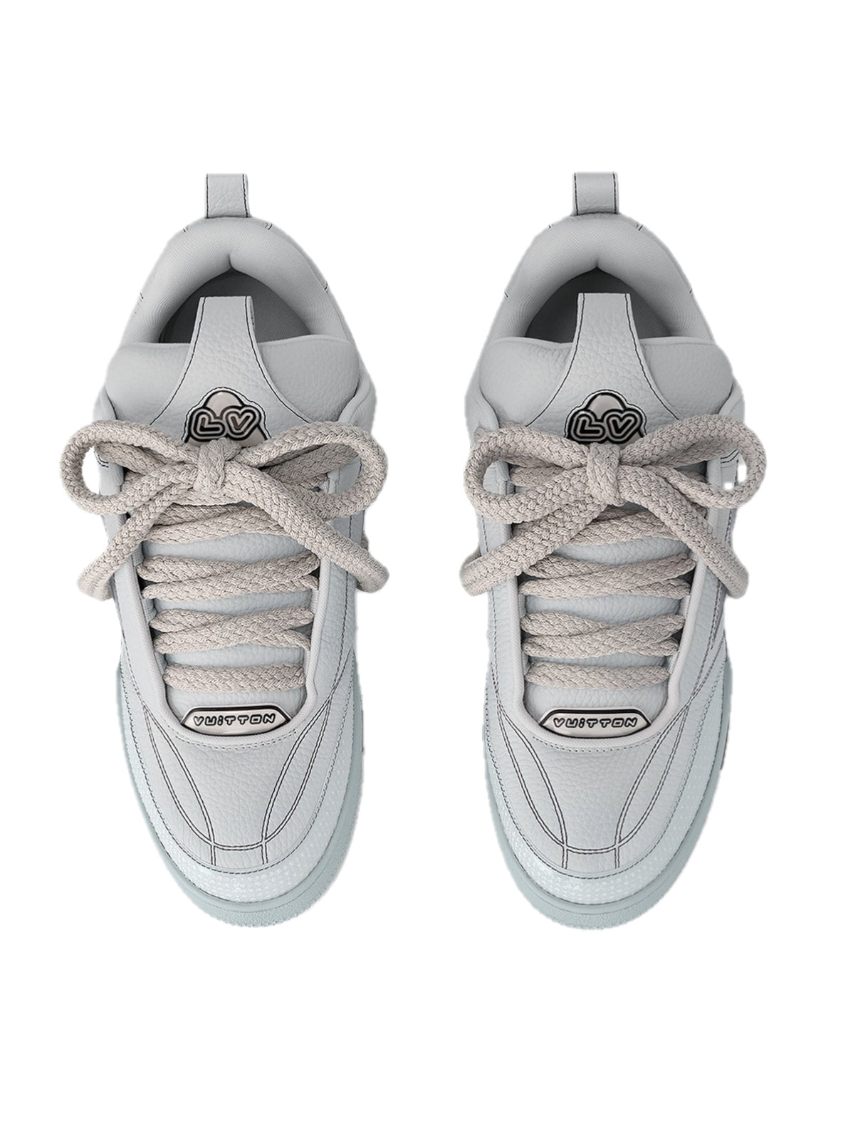 Louis Vuitton Sneaker LV Skate Tutto Grigio
