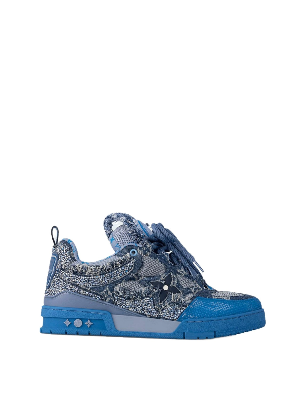 Louis Vuitton Sneaker LV Skate Blu Grigio