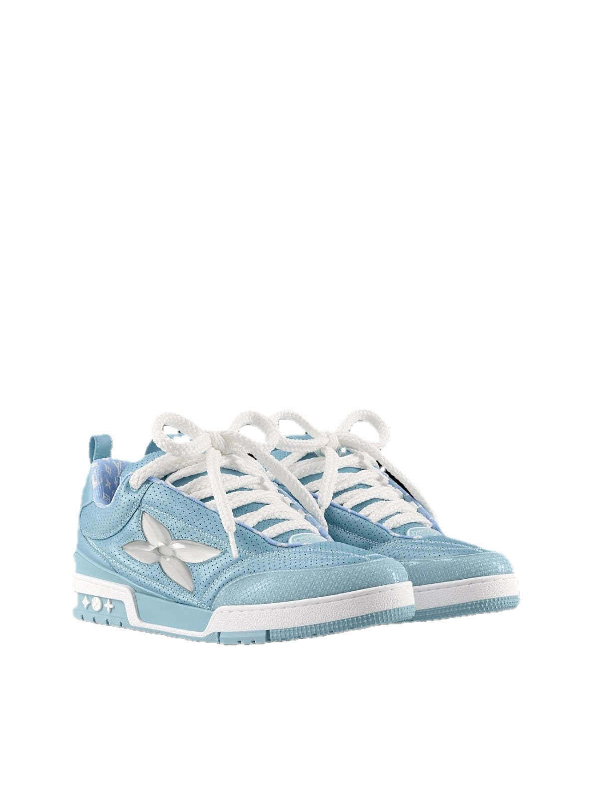 Louis Vuitton Sneaker LV Skate Blu Cielo