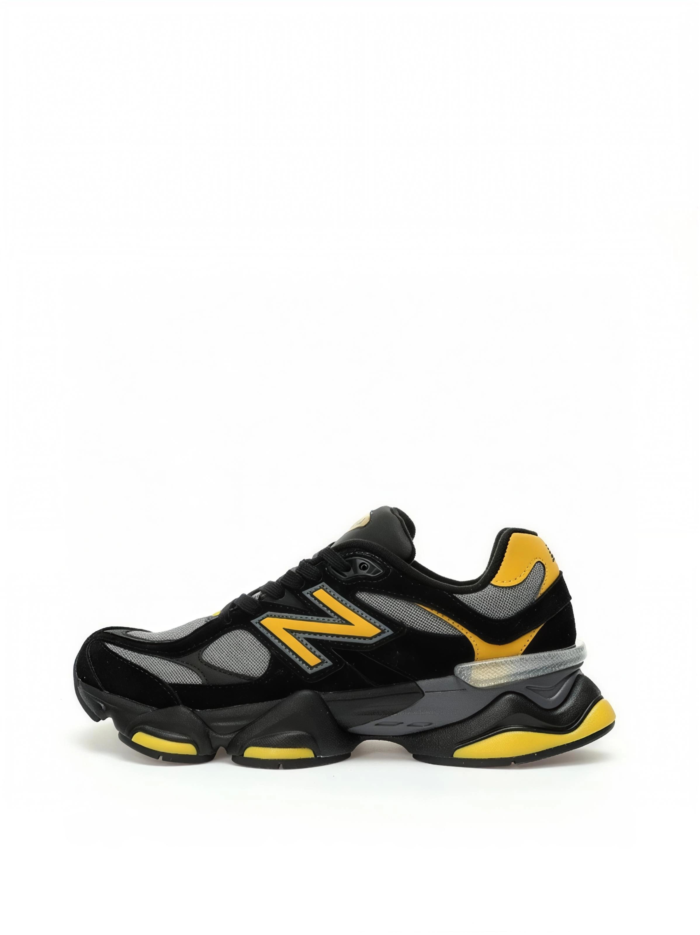 New Balance 9060 Nero Giallo