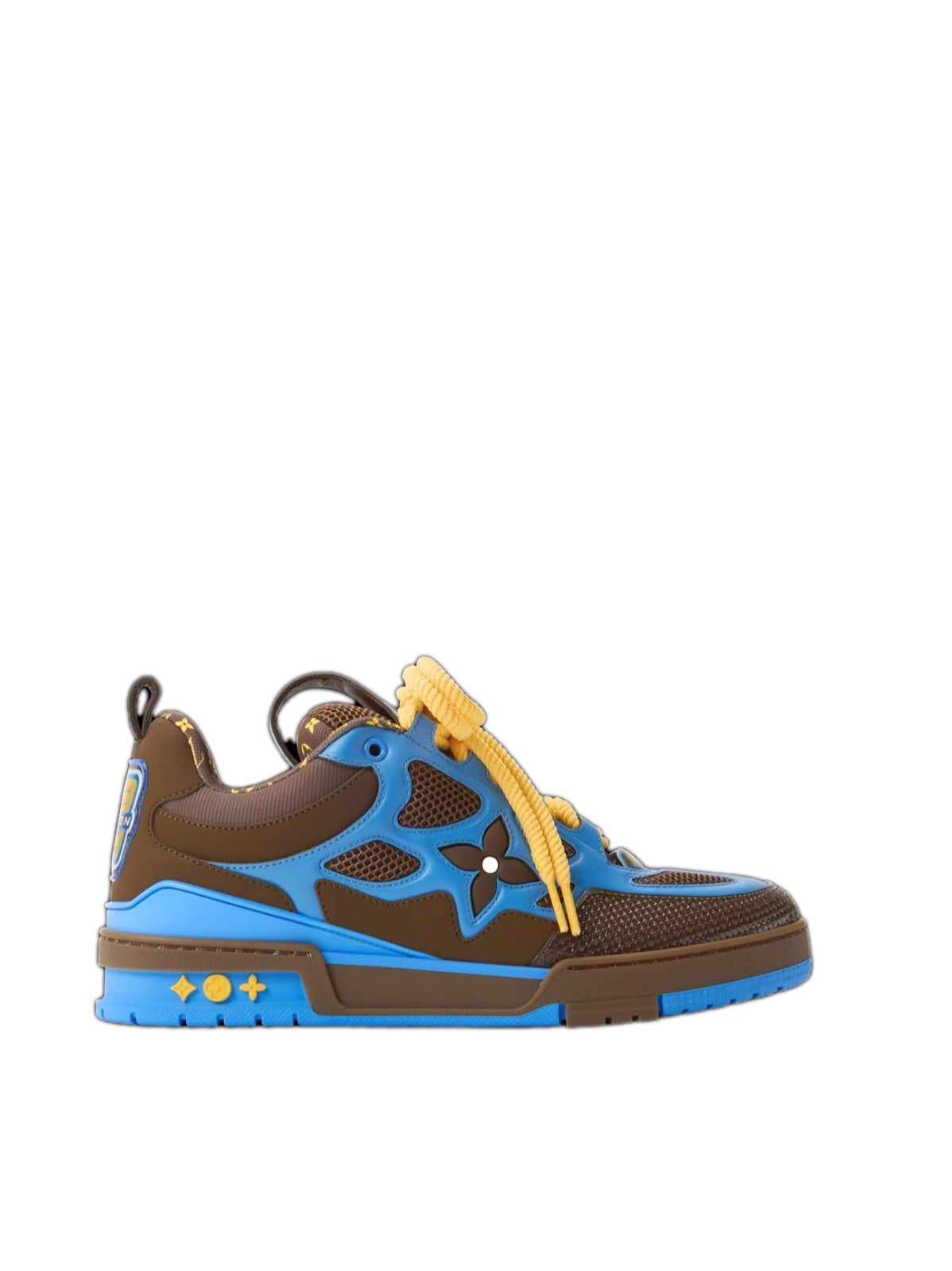 Louis Vuitton Sneaker LV Skate Marrone Blu