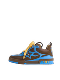 Louis Vuitton Sneaker LV Skate Marrone Blu