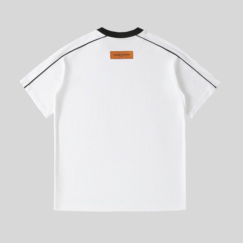 Louis Vuitton LV T Shirt Bianco