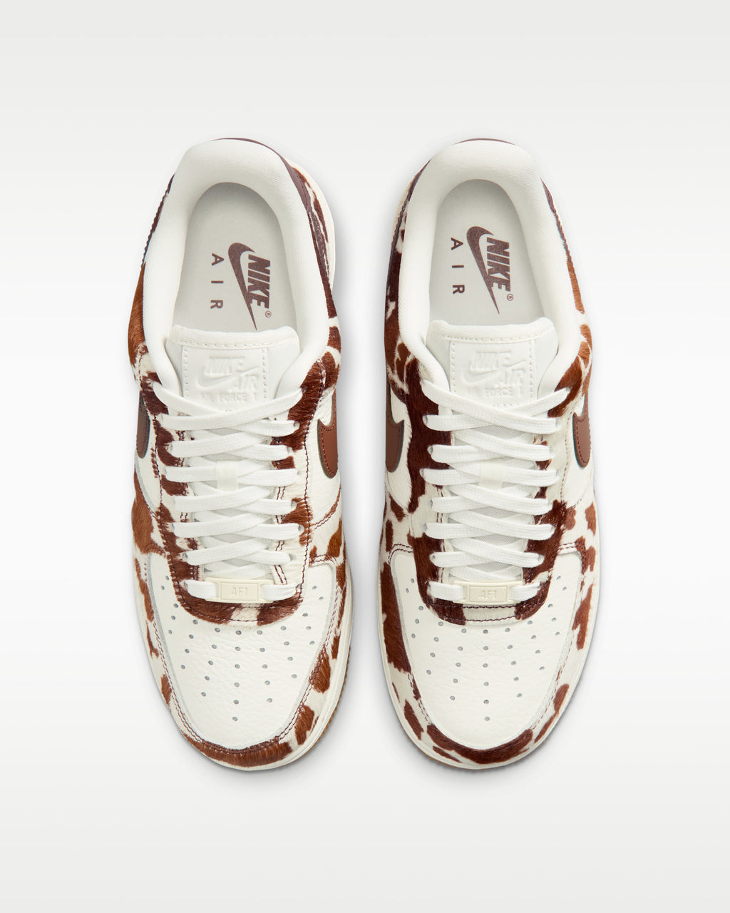 Nike Air Force 1 '07 Marrone Bianco