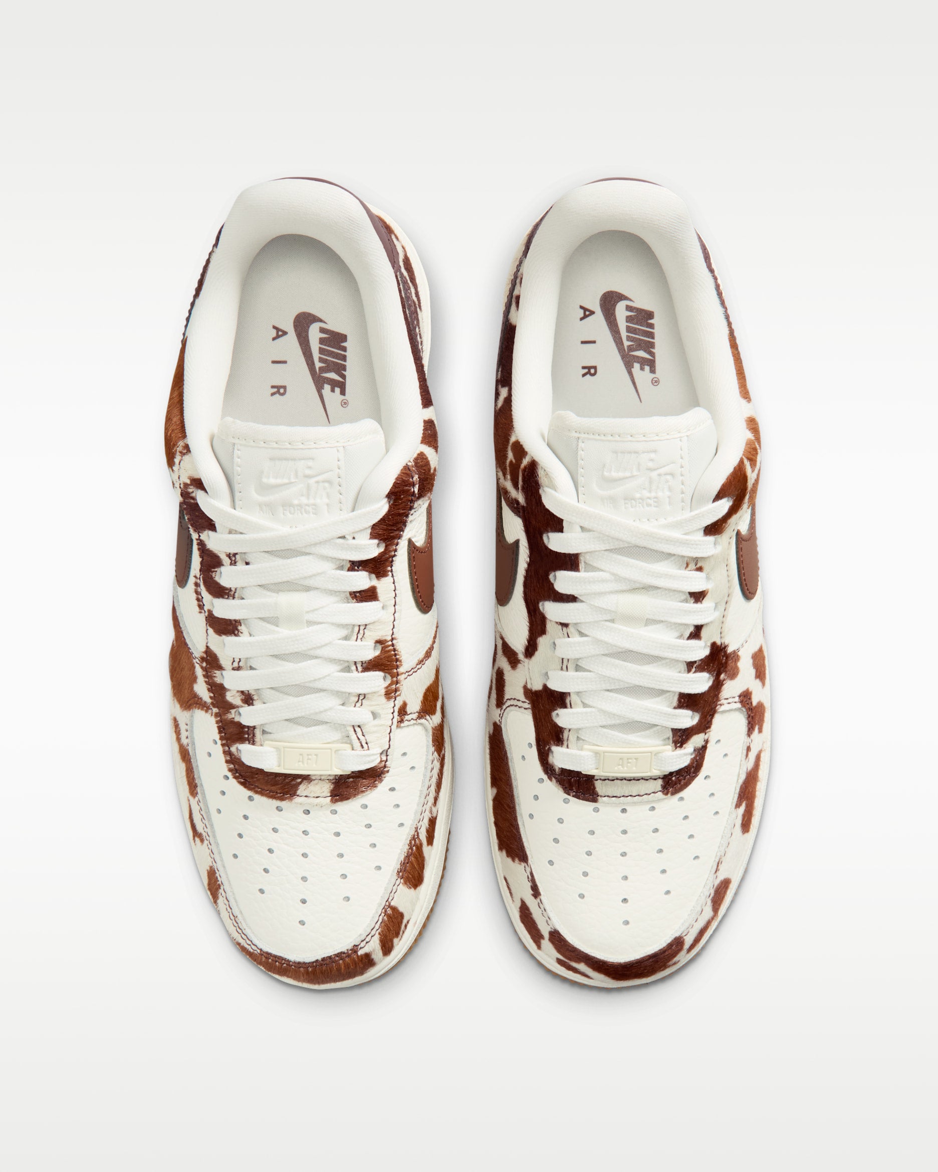 Nike Air Force 1 '07 Marrone Bianco