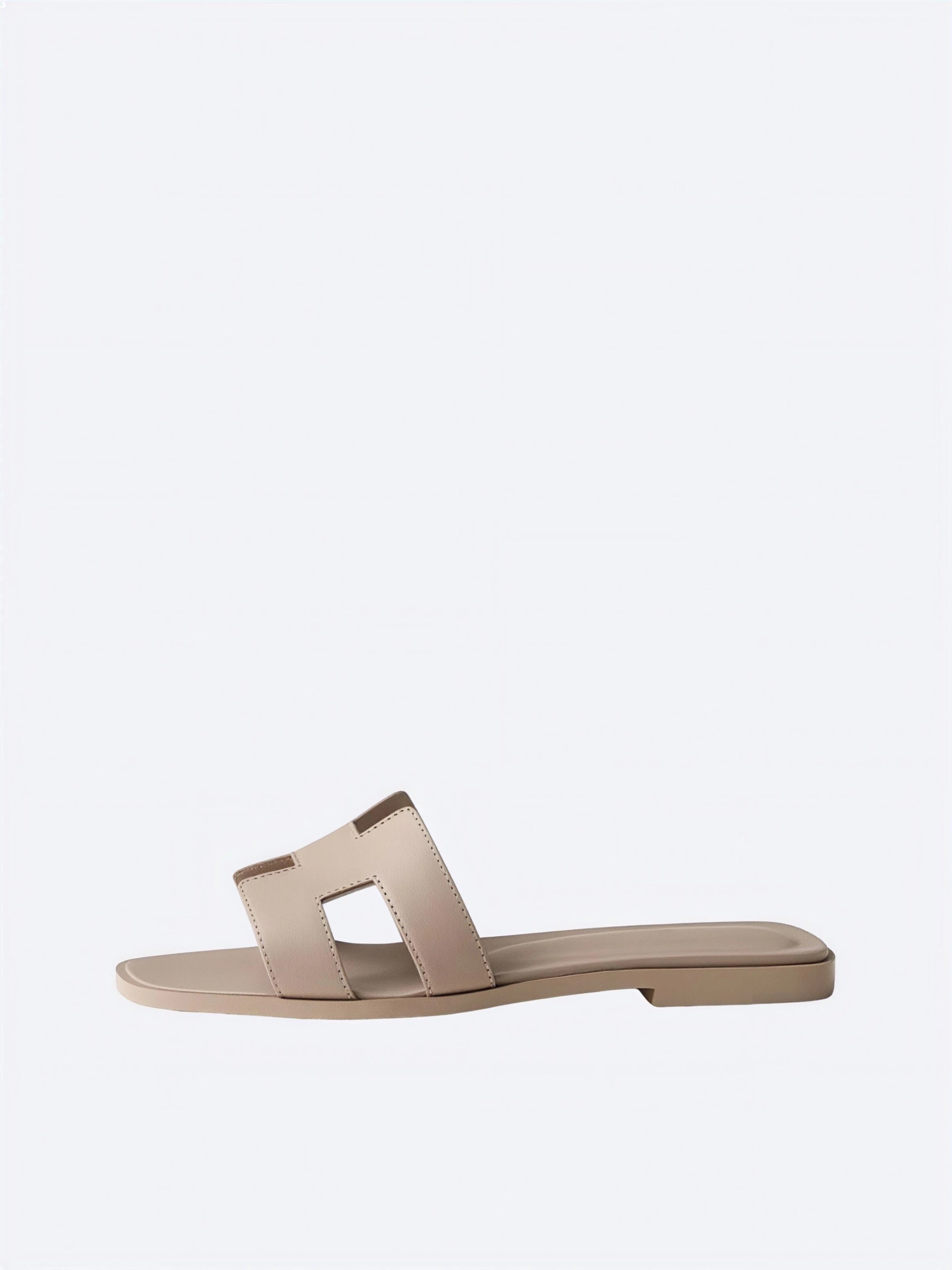 Hermès Oran Sandals Nero