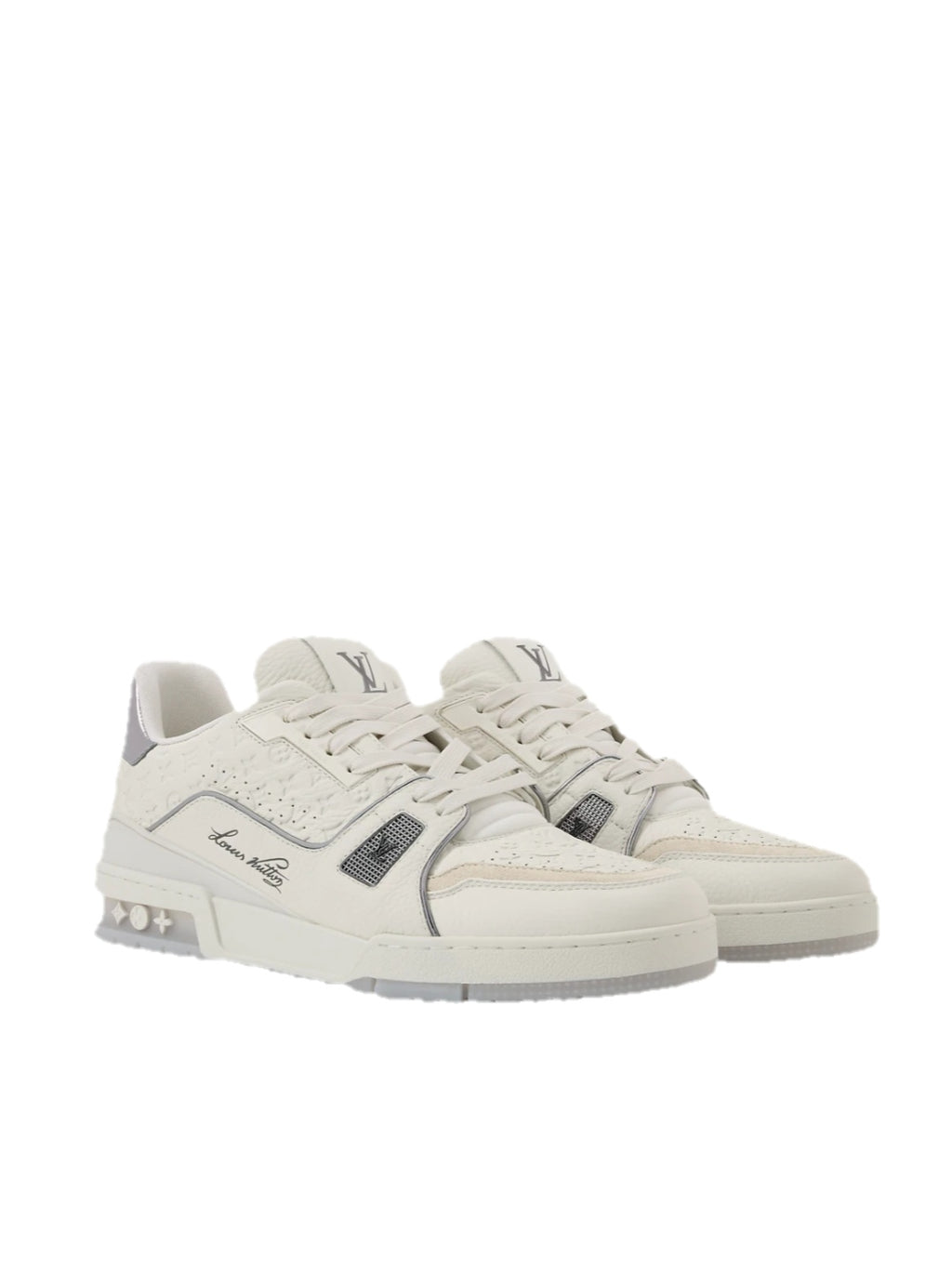 LV Trainer Bianco Grigio Louis Vuitton Sneaker