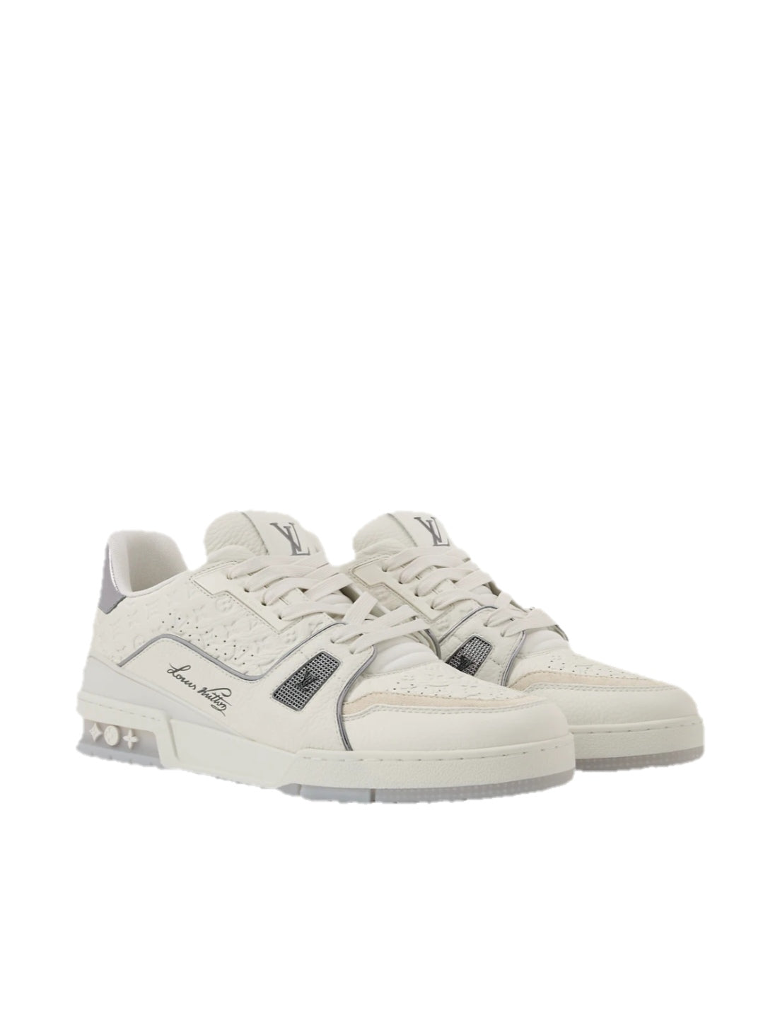 LV Trainer Bianco Grigio Louis Vuitton Sneaker
