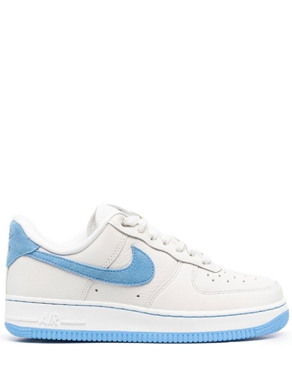Nike Air Force 1 Blue Bianco