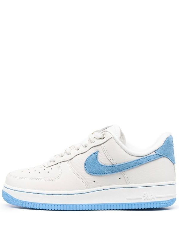 Nike Air Force 1 Blue Bianco