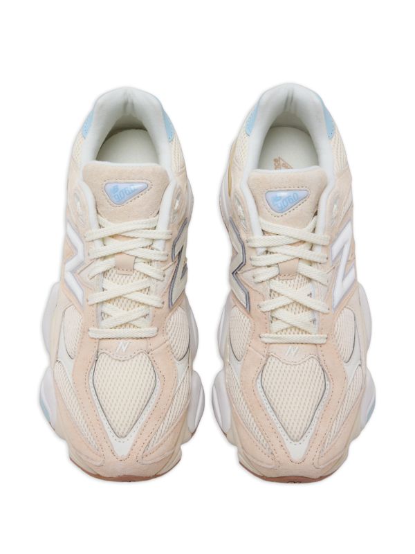 New Balance 9060 Beige Chiaro Blu