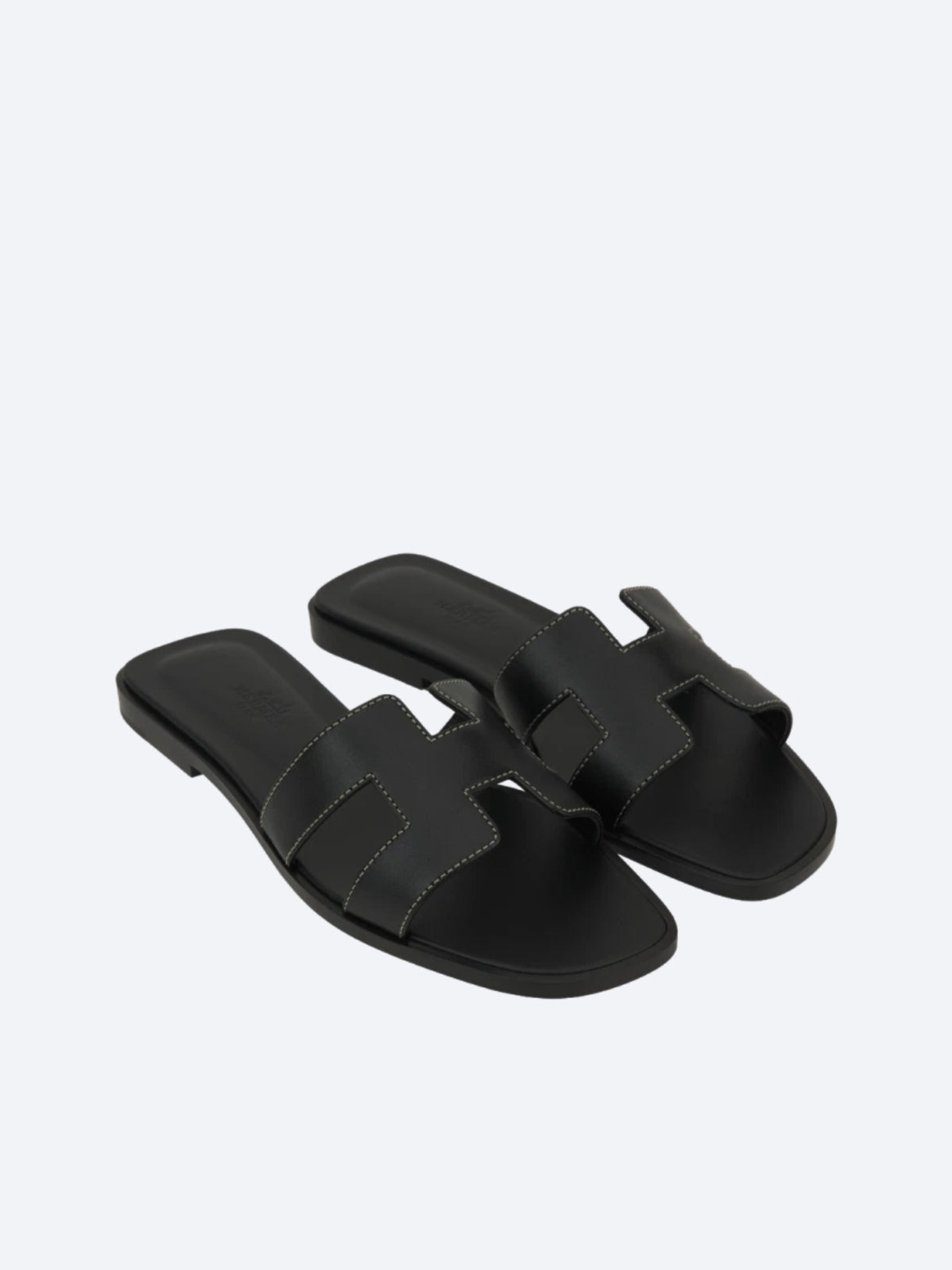 Hermès Oran Sandals Nero