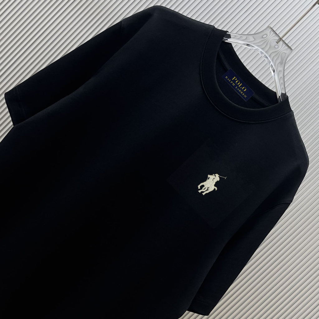 Polo T-Shirt Oversize con Taschino Navy Blu
