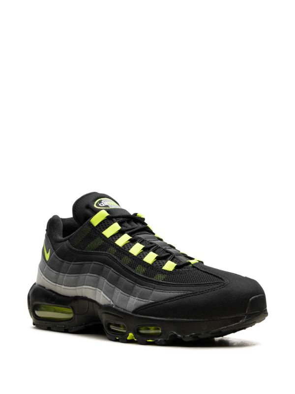 Nike Air Max 95 Nero Grigio Giallo