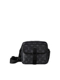 Louis Vuitton Getaway Messenger Pelle Monogram Shadow Nero Grigio
