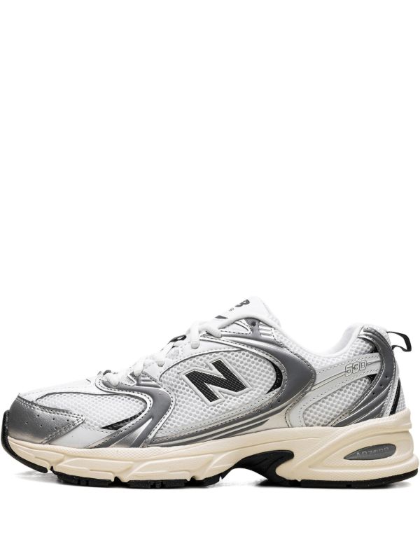 New Balance 530 Argento Bianco