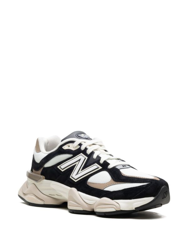 New Balance 9060 Nero Beige Bianco