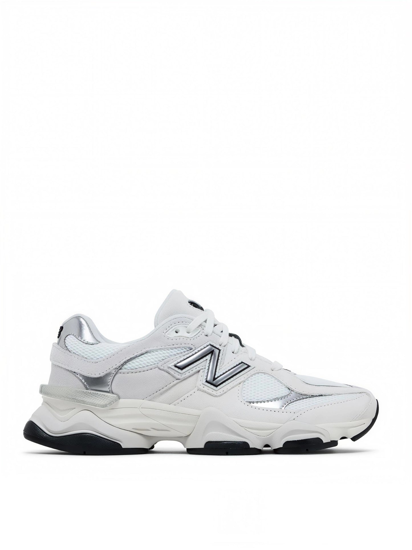 New Balance 9060 Argento Grigio Bianco